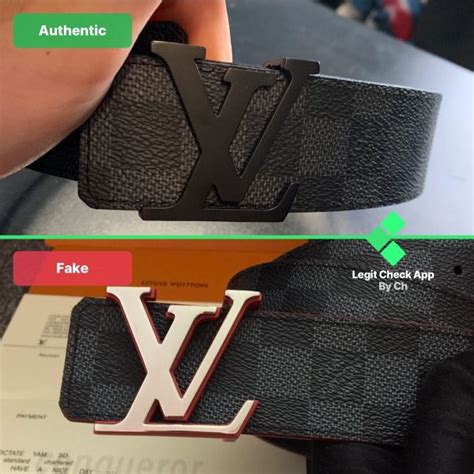 check for louis vuitton belts.